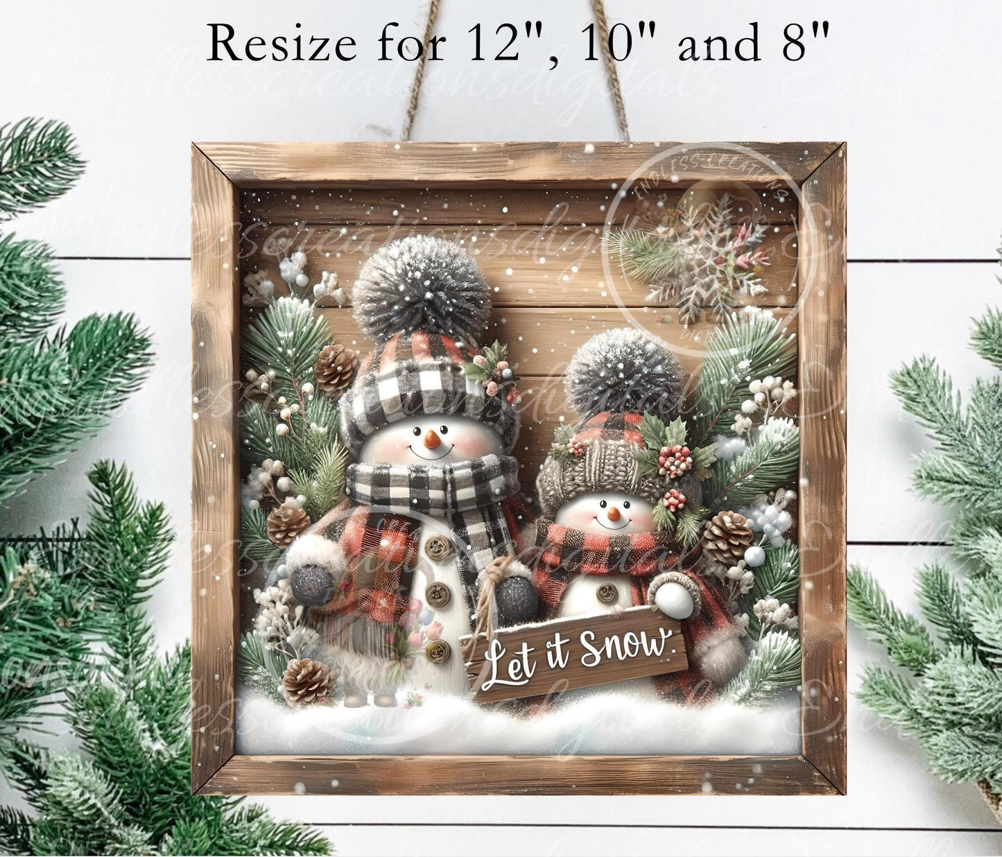 LET IT SNOW WINTER