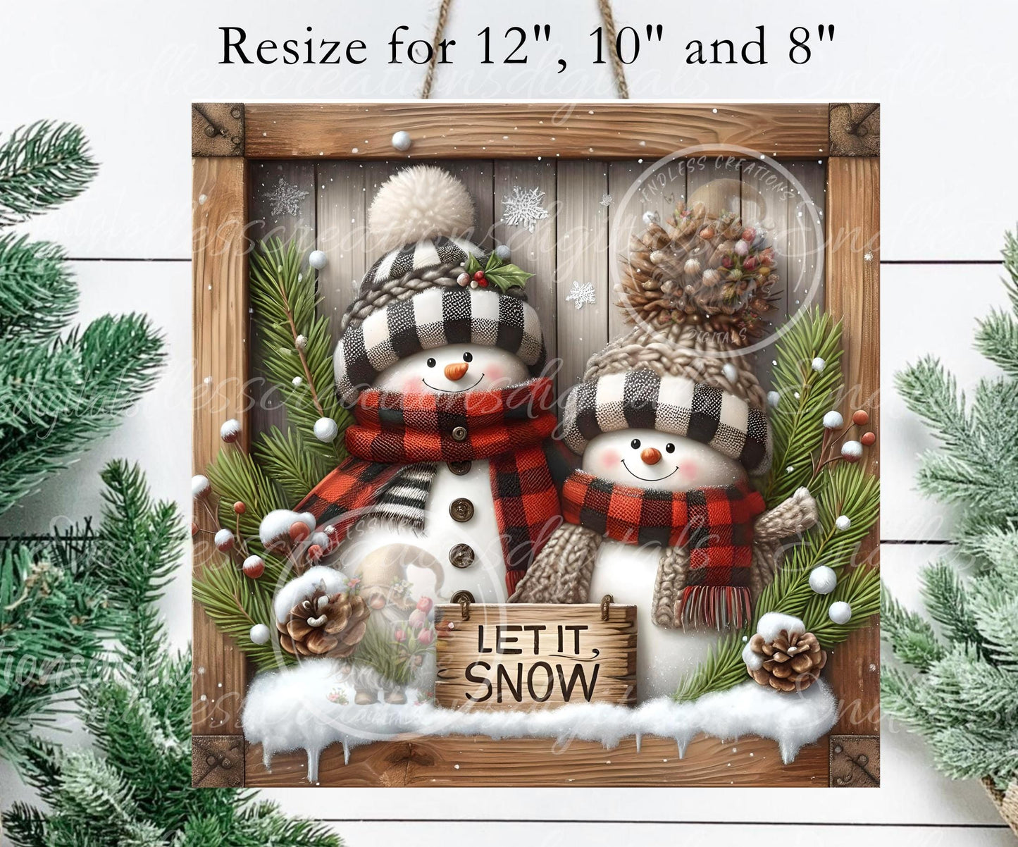 LET IT SNOW WINTER
