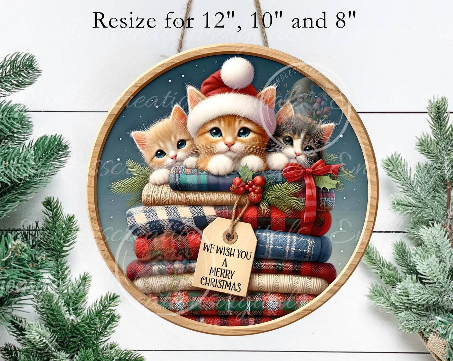 MEOWY CHRISTMAS ROUND