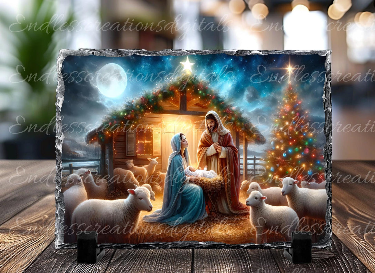 NATIVITY SCENE CHRISTMAS