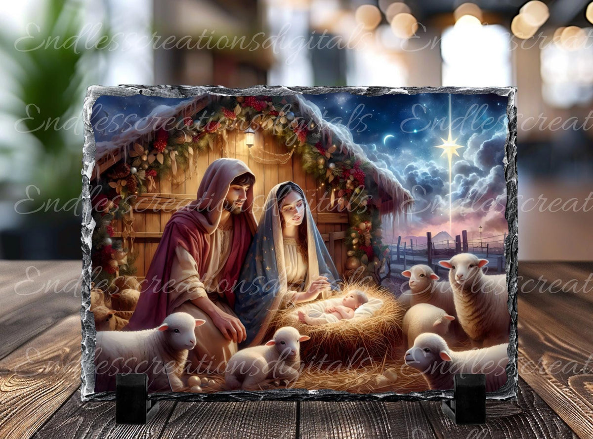 NATIVITY SCENE CHRISTMAS