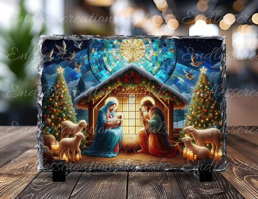 NATIVITY SCENE CHRISTMAS
