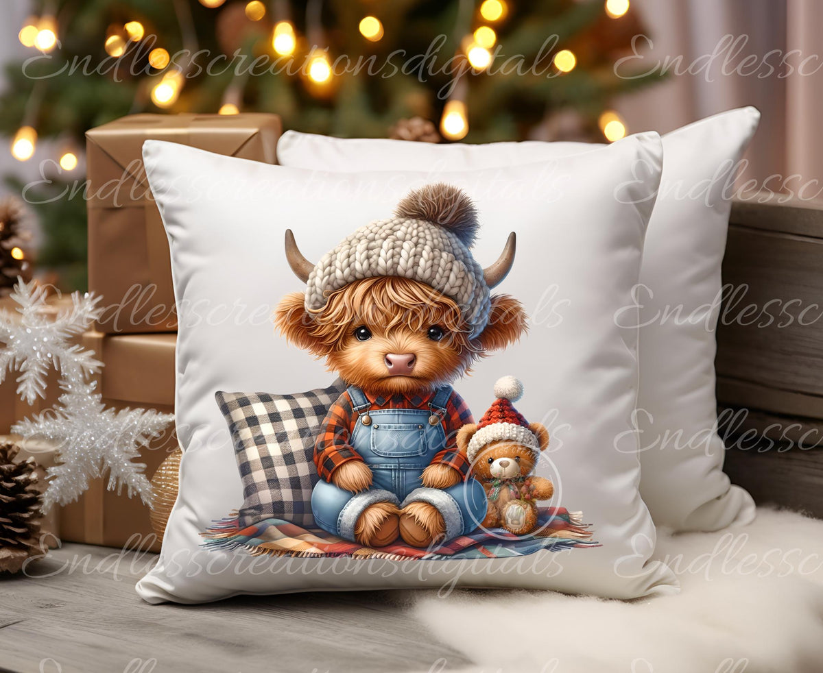 WINTER COW TRANSPARENCIES