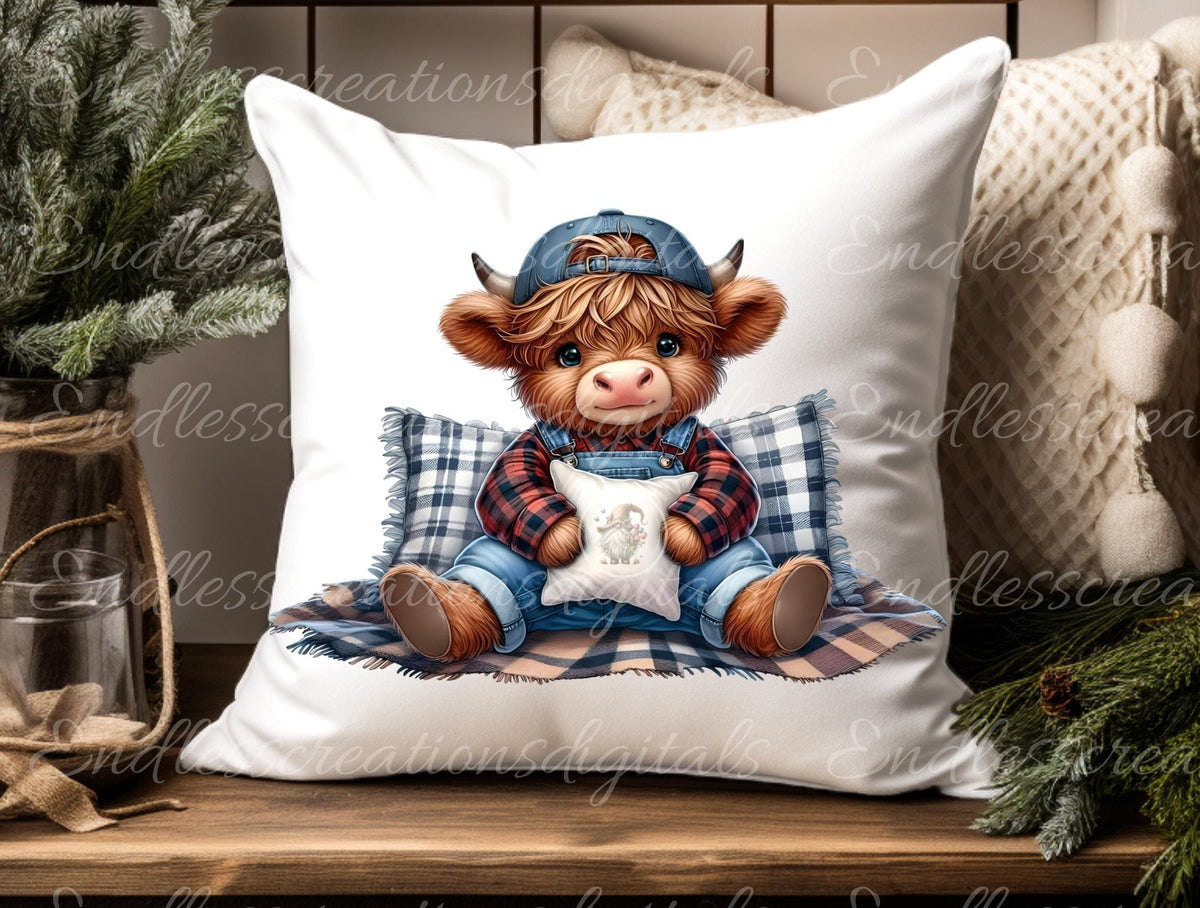 WINTER COW TRANSPARENCIES