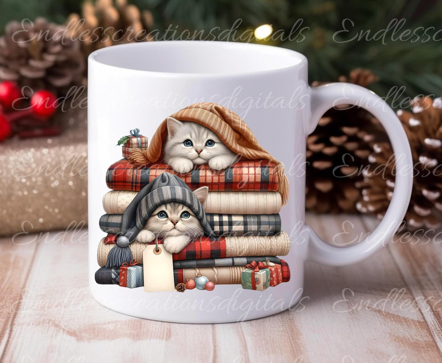 CHRISTMAS PUPPIES KITTENS TRANSPARENCY BUNDLE
