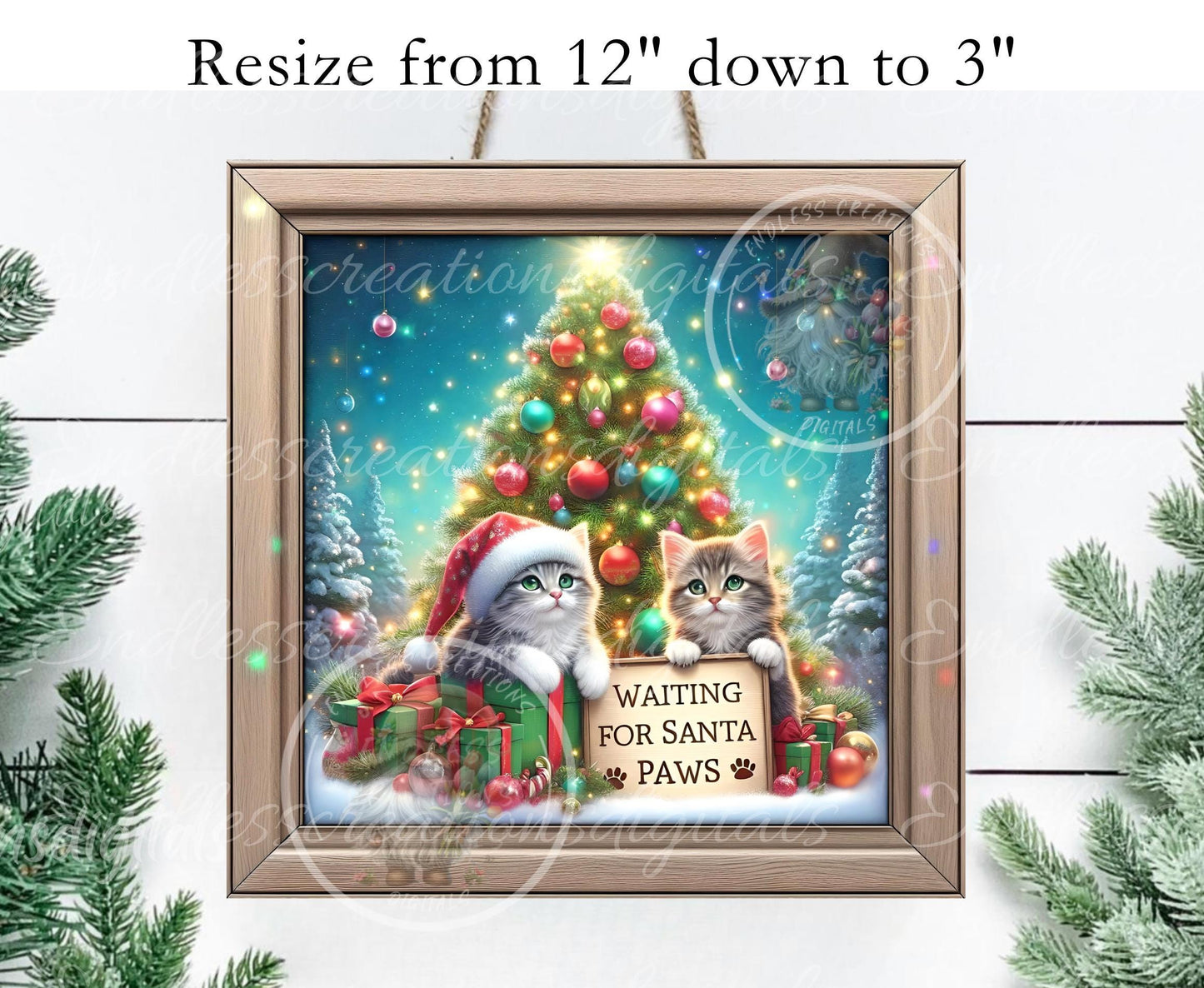 WAITING FOR SANTA CHRISTMAS