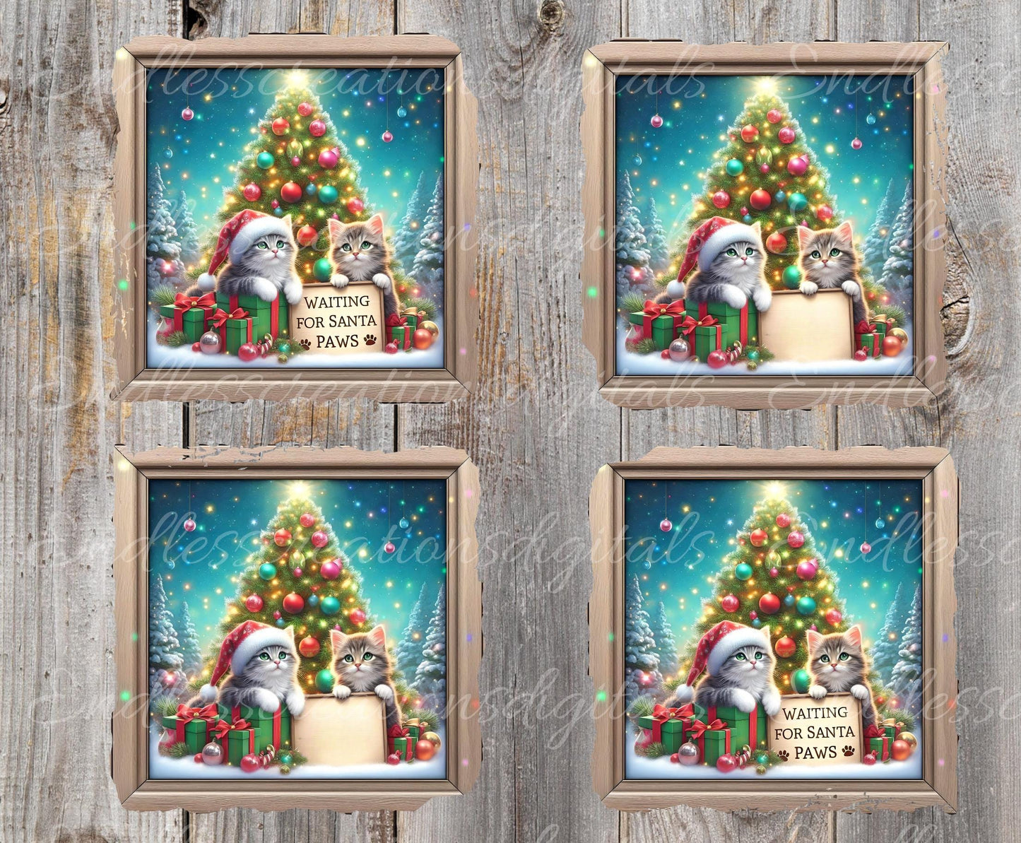 WAITING FOR SANTA CHRISTMAS