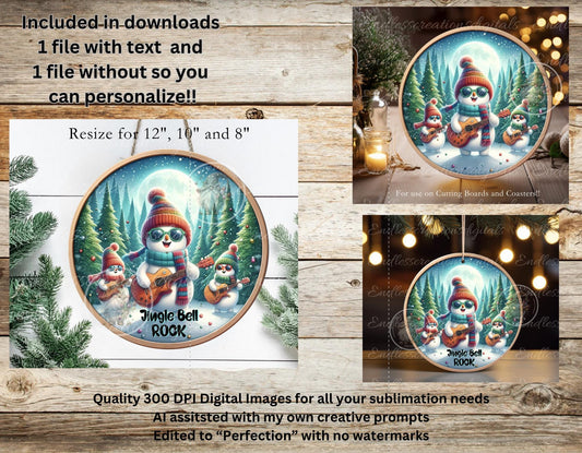 JINGLE BELL ROCK WINTER ROUND