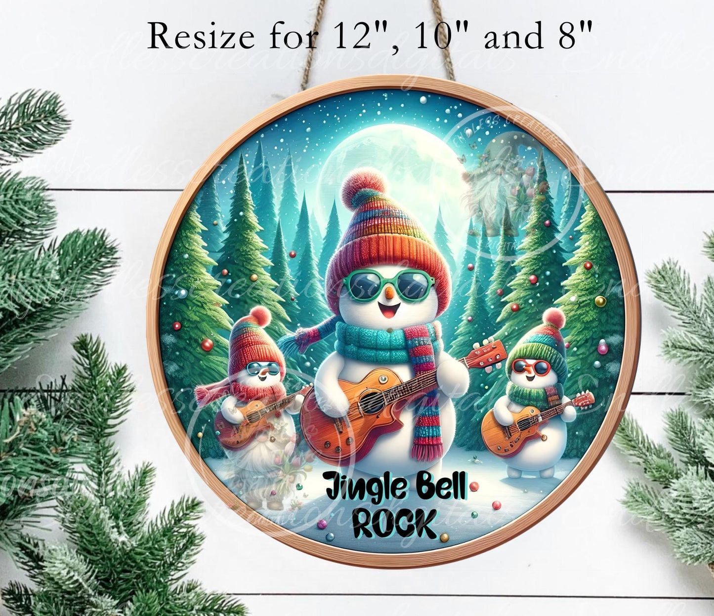 JINGLE BELL ROCK WINTER ROUND
