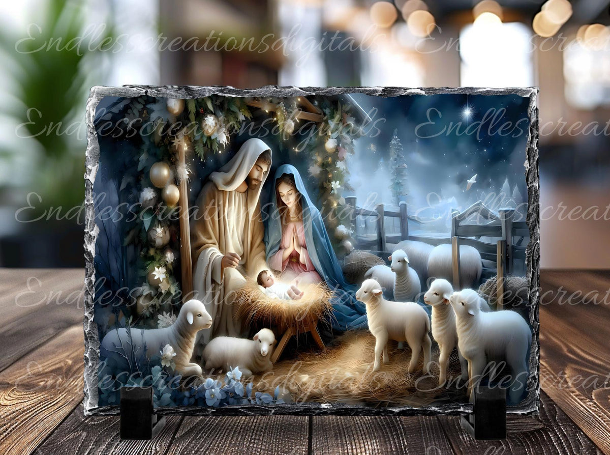 NATIVITY SCENE CHRISTMAS
