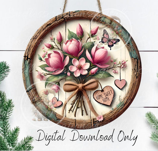 MAGNOLIA HOME SWEET HOME SPRING ROUND