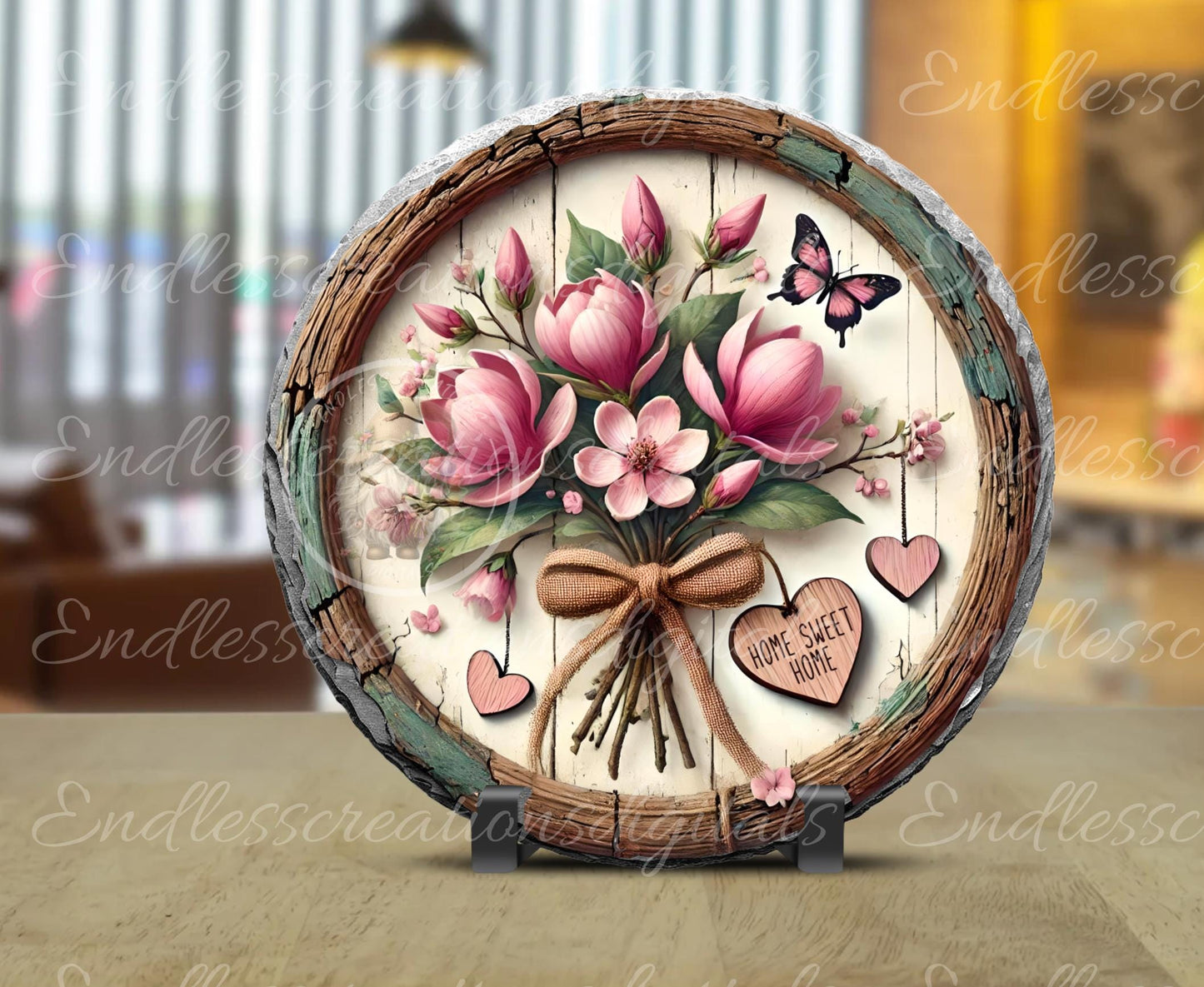 MAGNOLIA HOME SWEET HOME SPRING ROUND