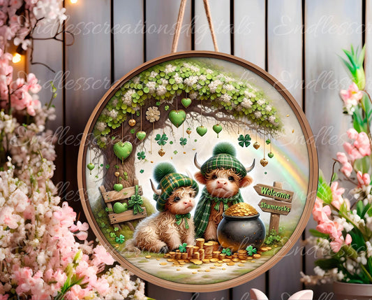 ST. PATRICK'S DAY HIGHLANDS