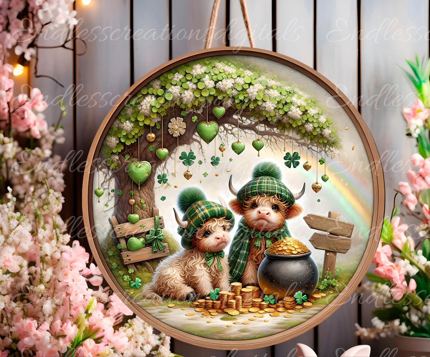 ST. PATRICK'S DAY HIGHLANDS