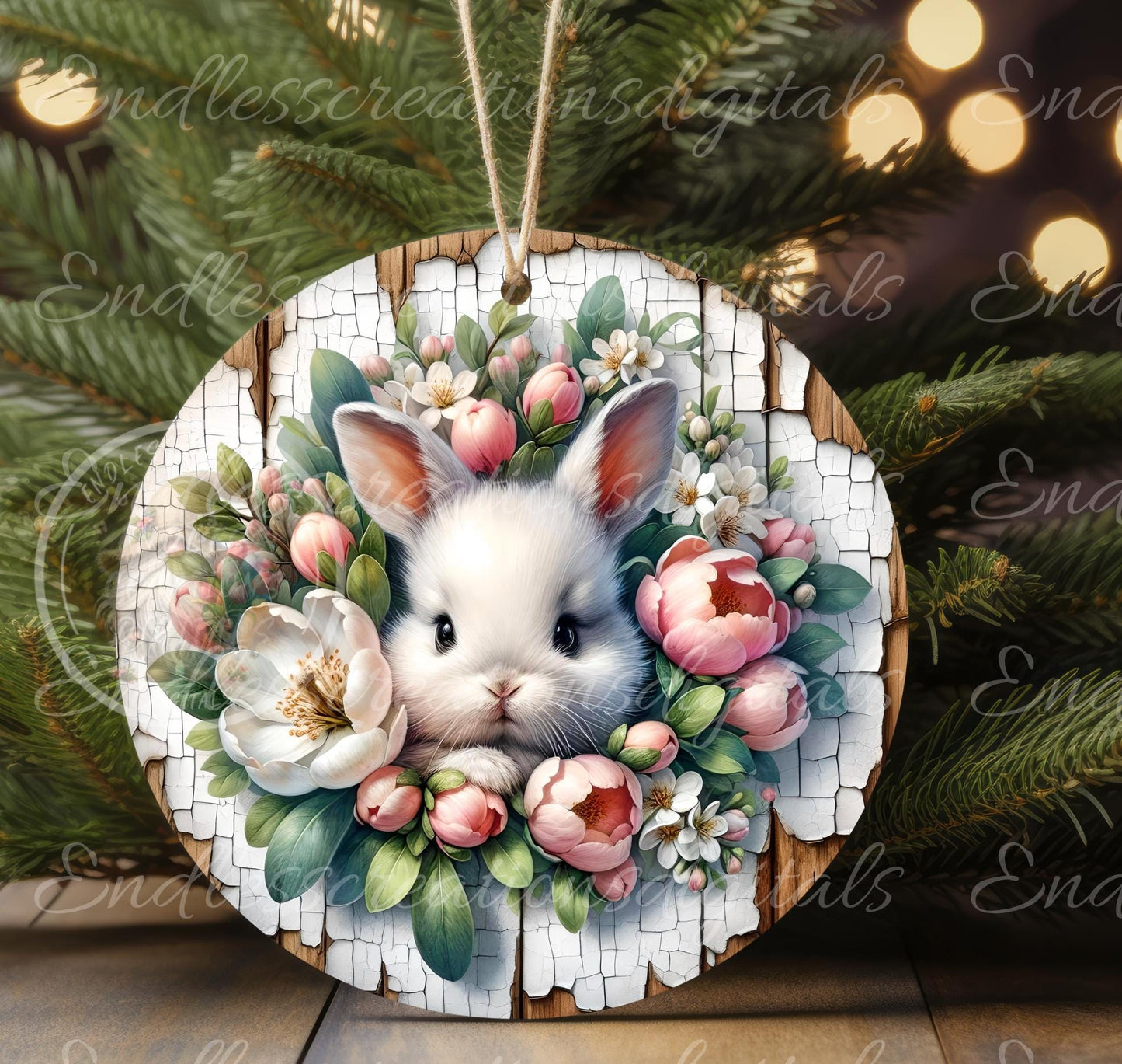 SPRING BABY BUNNY MAGNOLIA