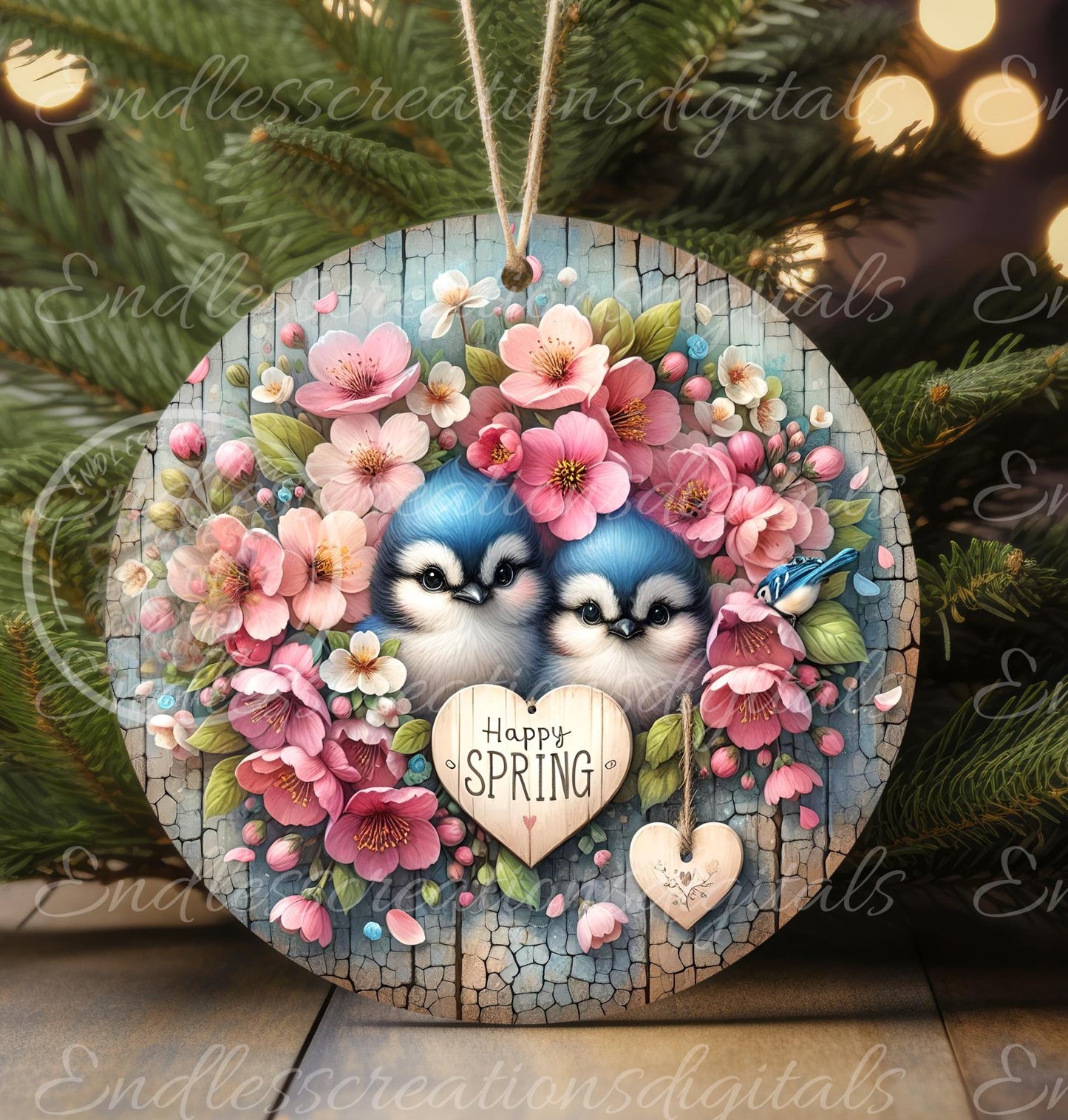SPRING BABY BLUE JAYS