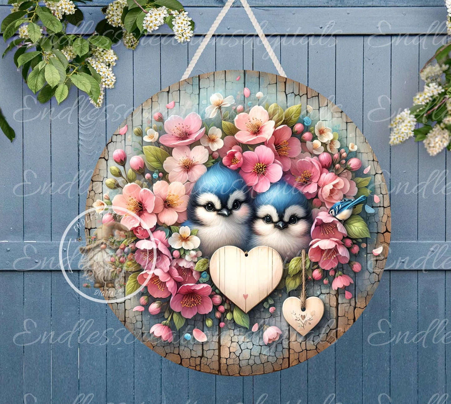 SPRING BABY BLUE JAYS
