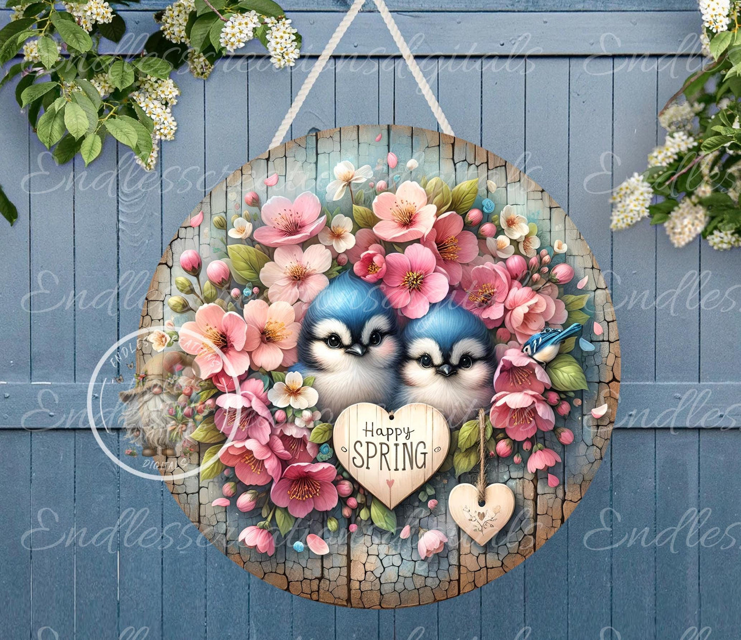 SPRING BABY BLUE JAYS