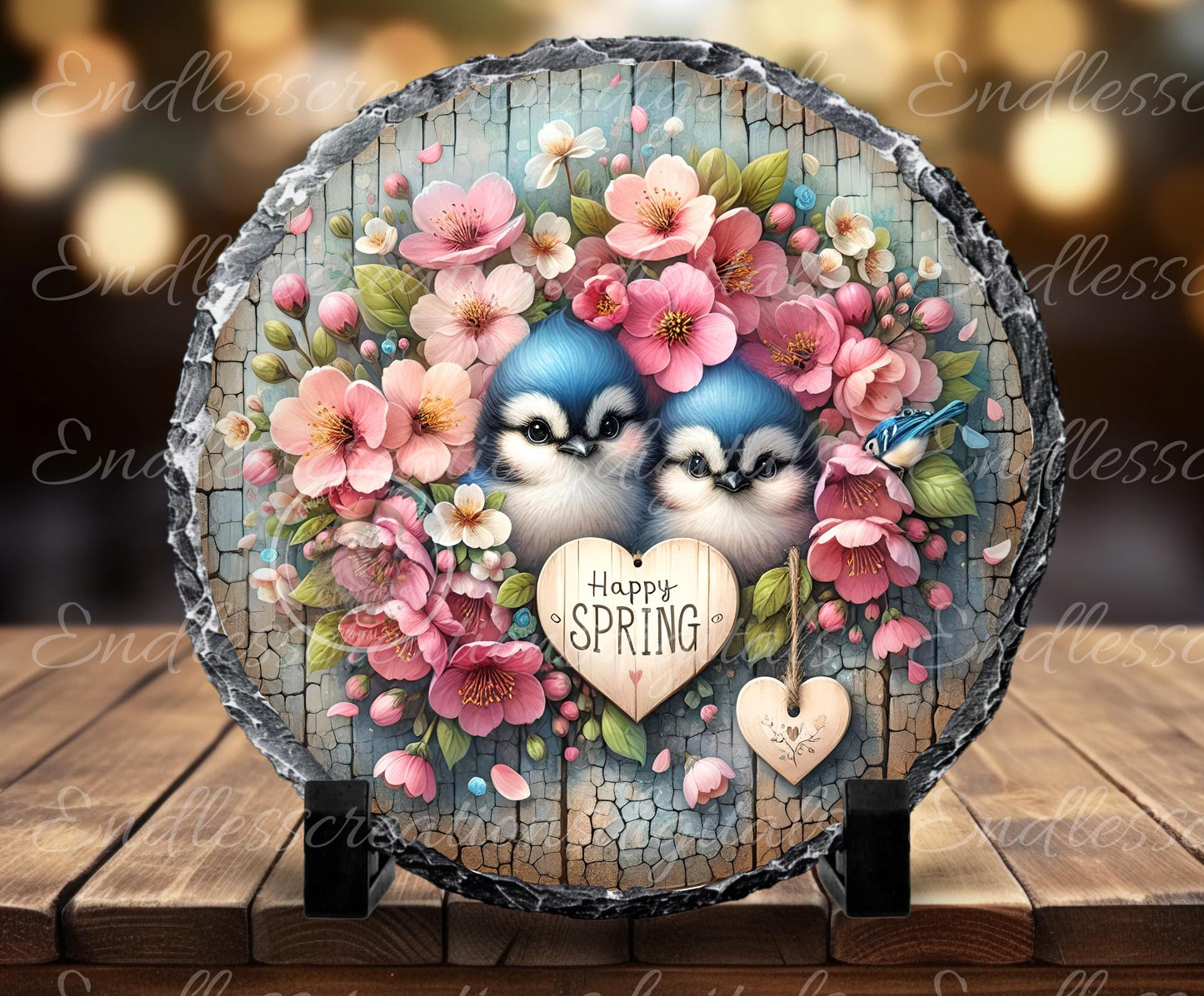 SPRING BABY BLUE JAYS