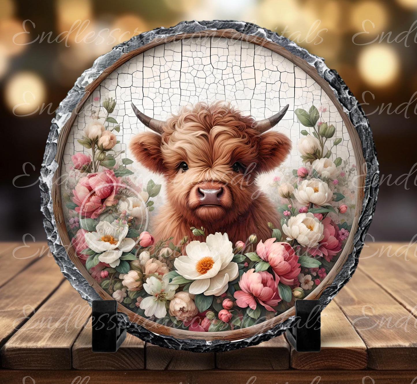 SPRING FLORAL HIGHLAND
