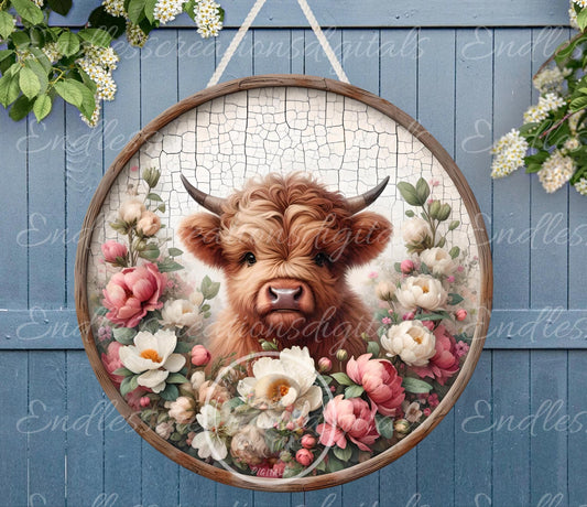 SPRING FLORAL HIGHLAND