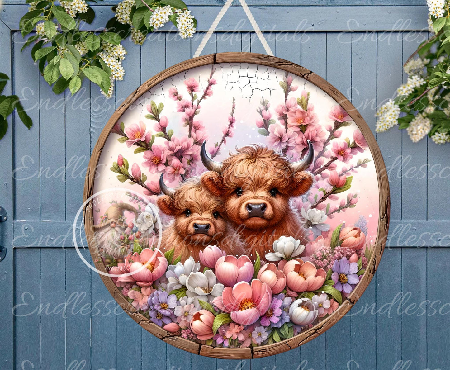 SPRING FLORAL HIGHLAND