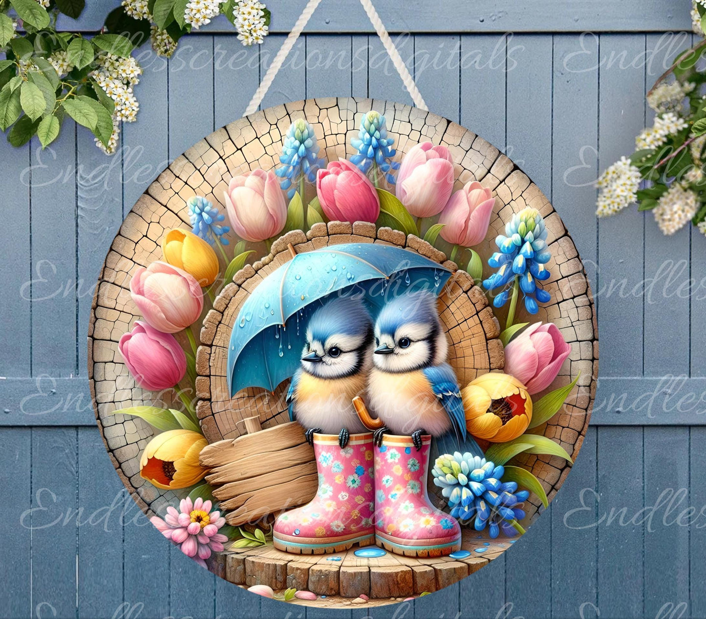 SPRING BABY BLUEJAYS