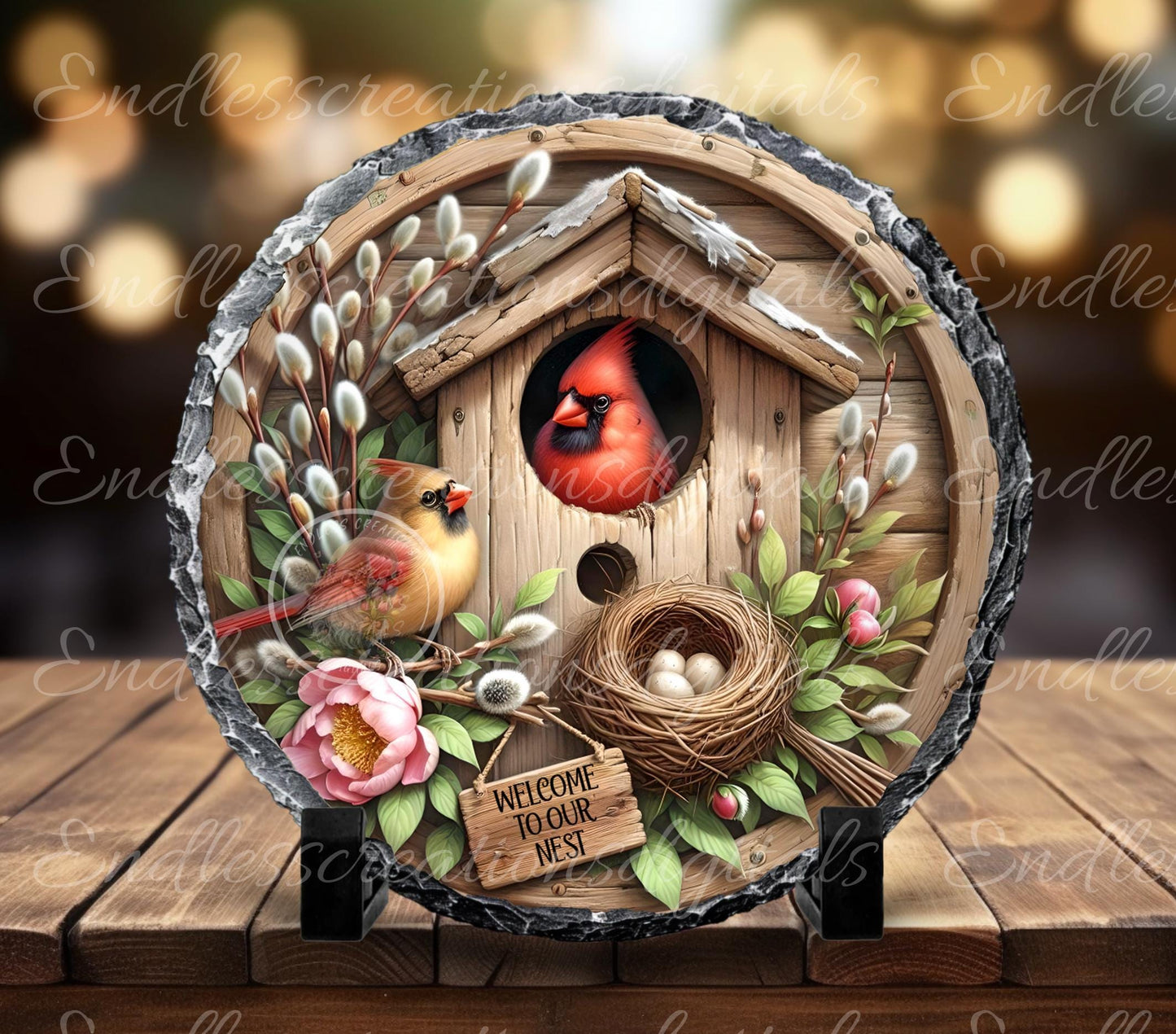 SPRING CARDINALS WELCOME