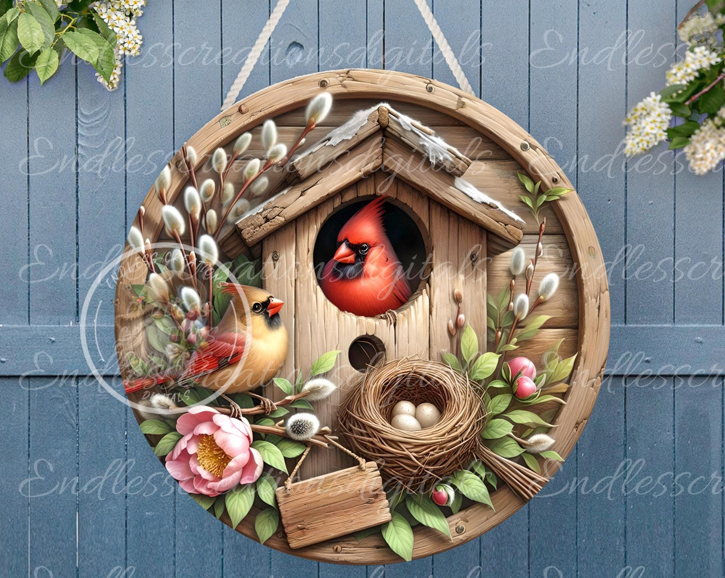 SPRING CARDINALS WELCOME