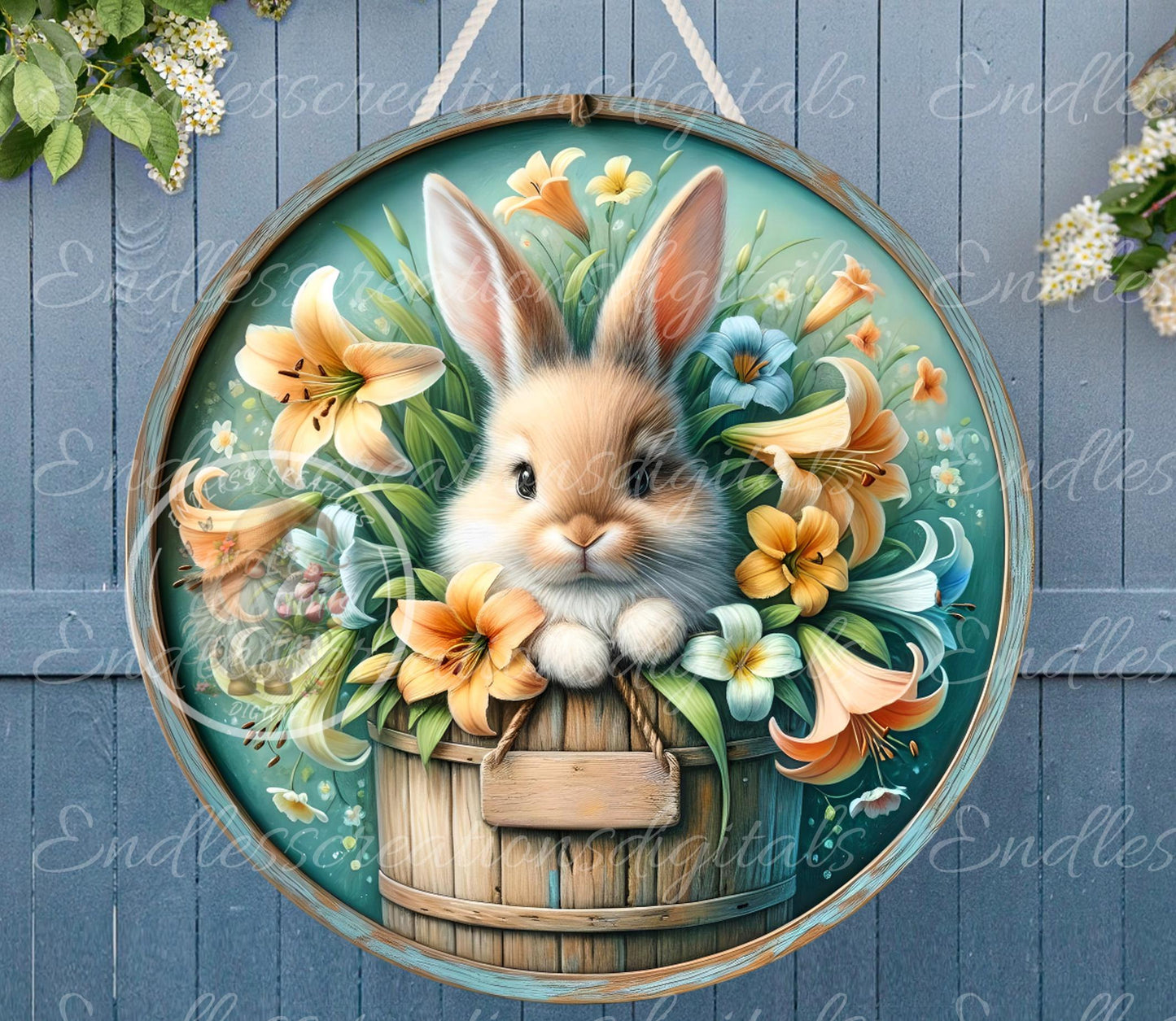 SPRING LILY BUNNY