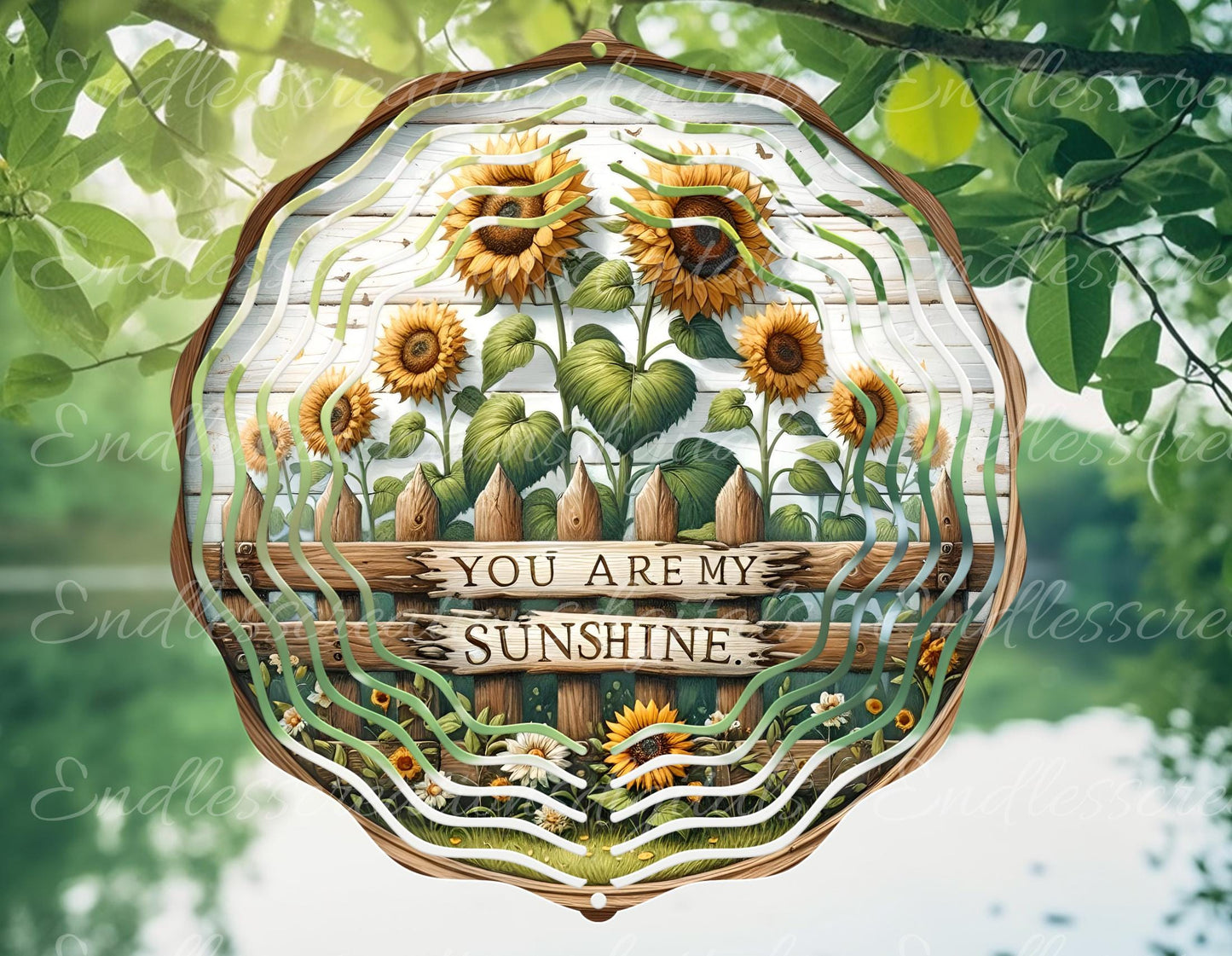 YOU ARE MY Sunshine Summer Round