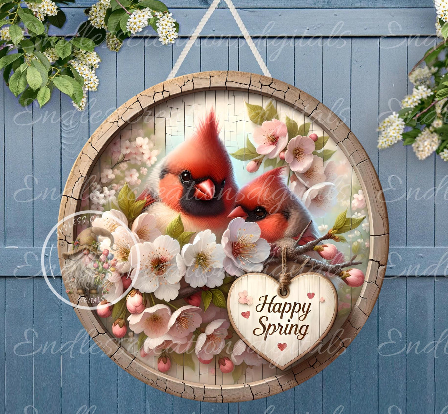 SPRING BABY CARDINALS