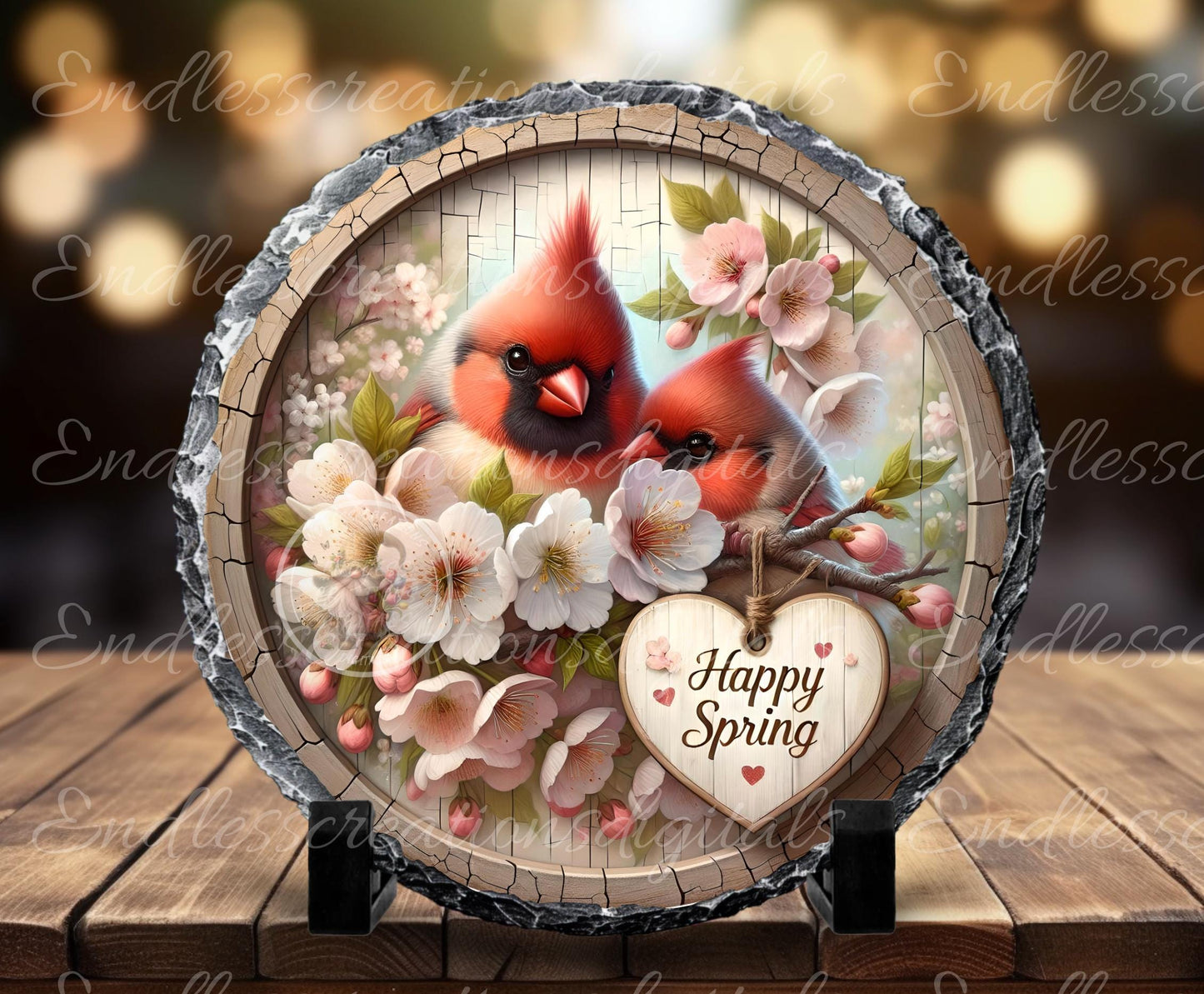 SPRING BABY CARDINALS