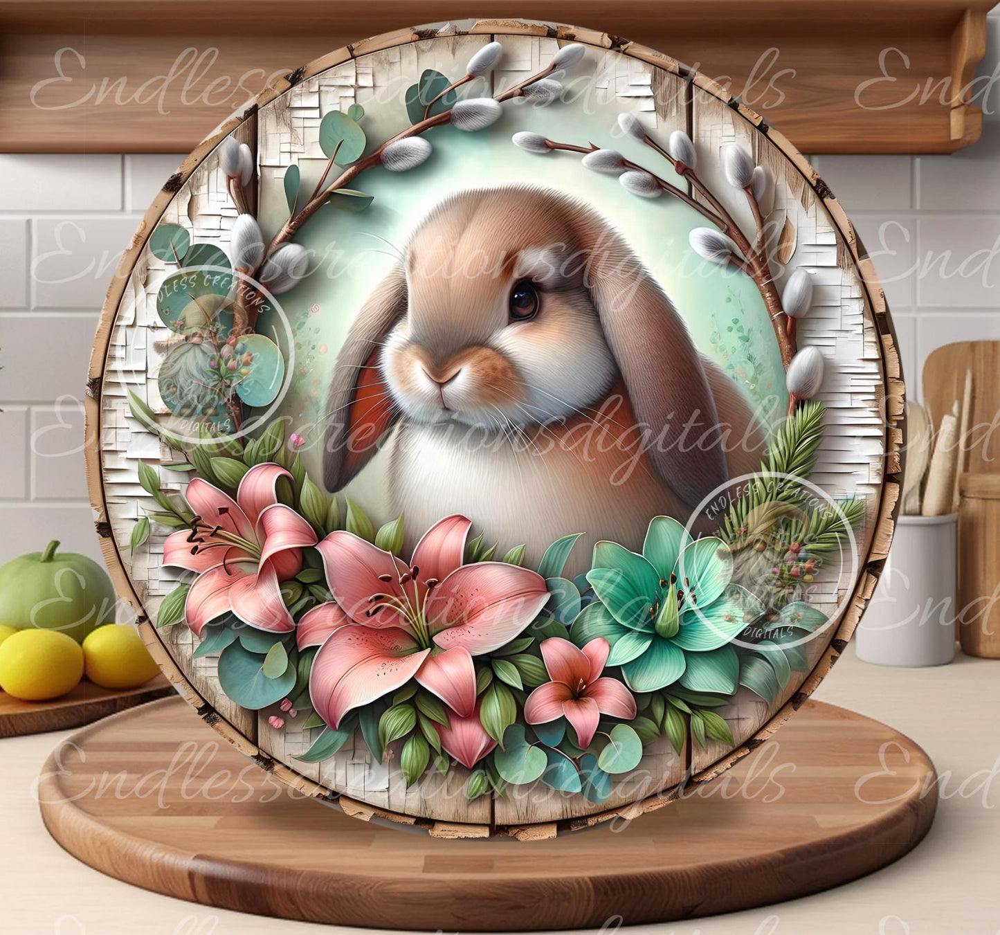SPRING EASTER RABBIT