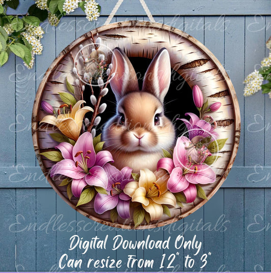 SPRING EASTER BUNNY
