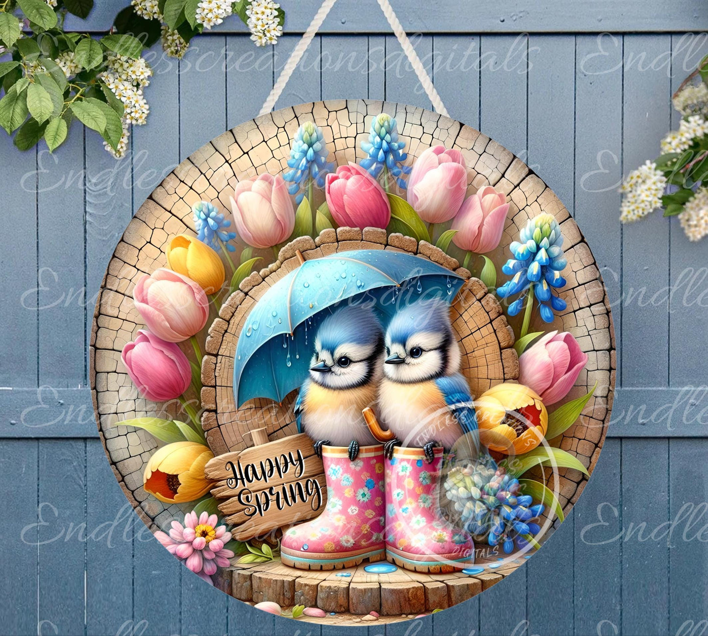 SPRING BABY BLUEJAYS