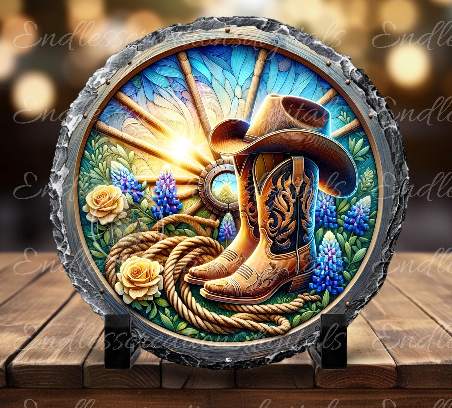 FLORAL COWBOY BOOTS SUMMER