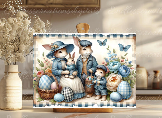 BLUE FARMHOUSE FAMILY