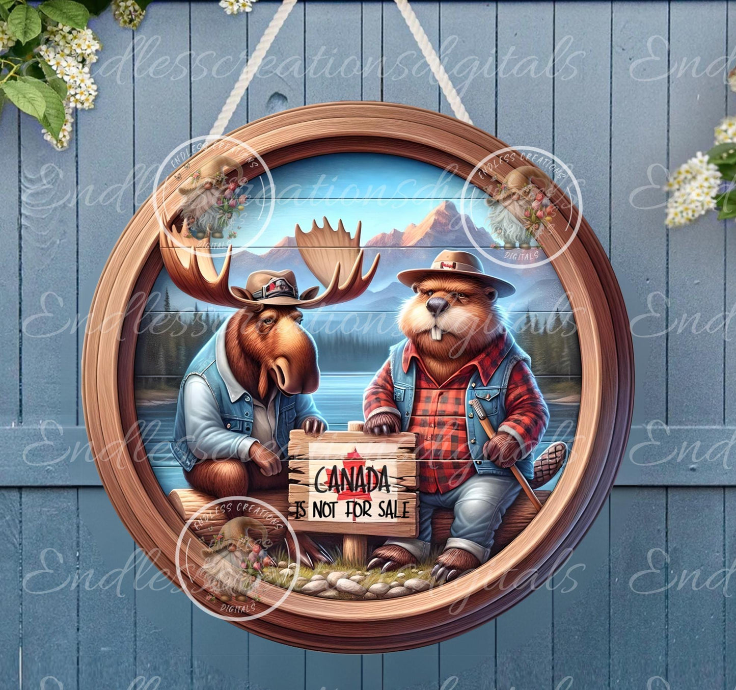 MOOSE BEAVER CANADA Not For Sale