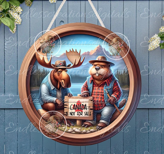 MOOSE BEAVER CANADA Not For Sale