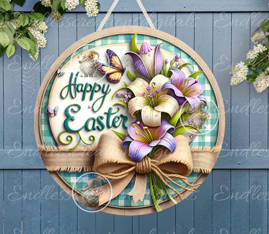 HAPPY EASTER LILY FLORALS