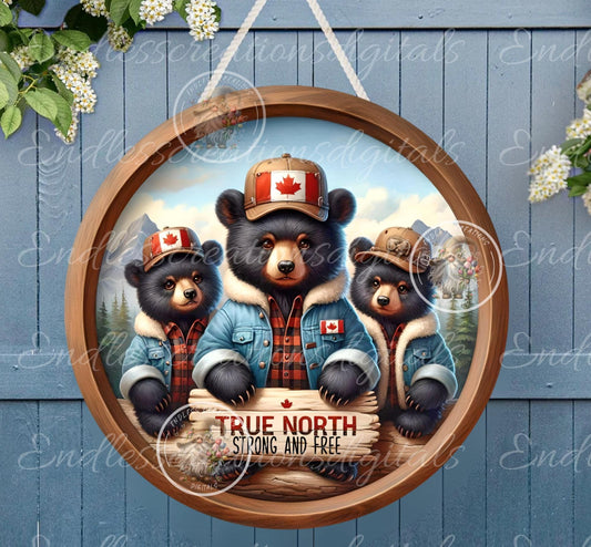 CANADA  BEARS TRUE NORTH
