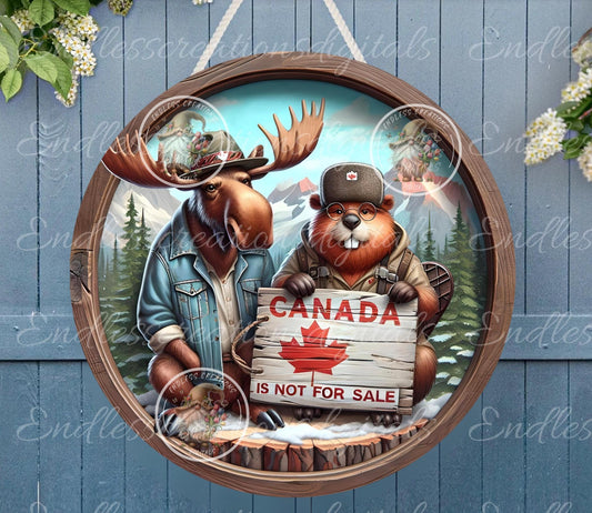 CANADA MOOSE BEAVER Not For Sale