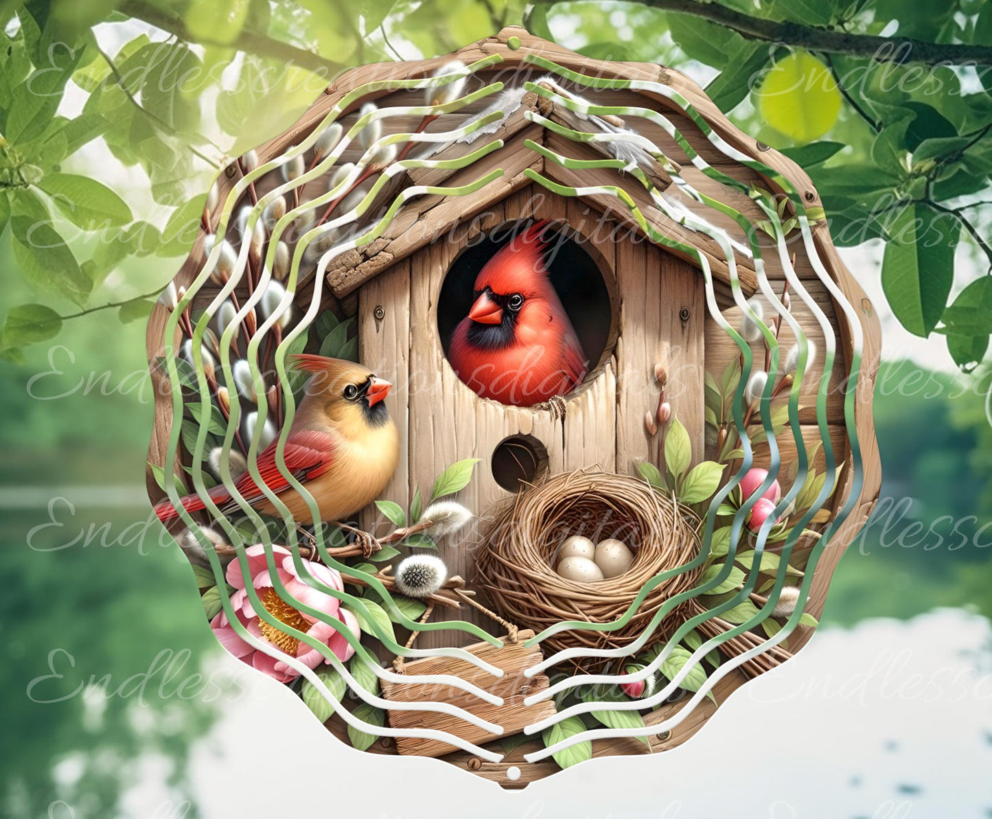 SPRING CARDINALS WELCOME