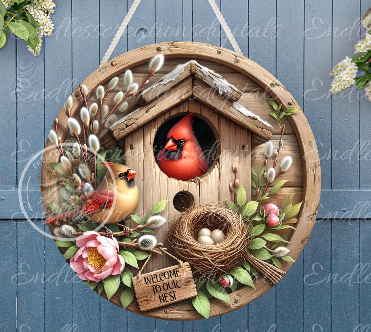 SPRING CARDINALS WELCOME