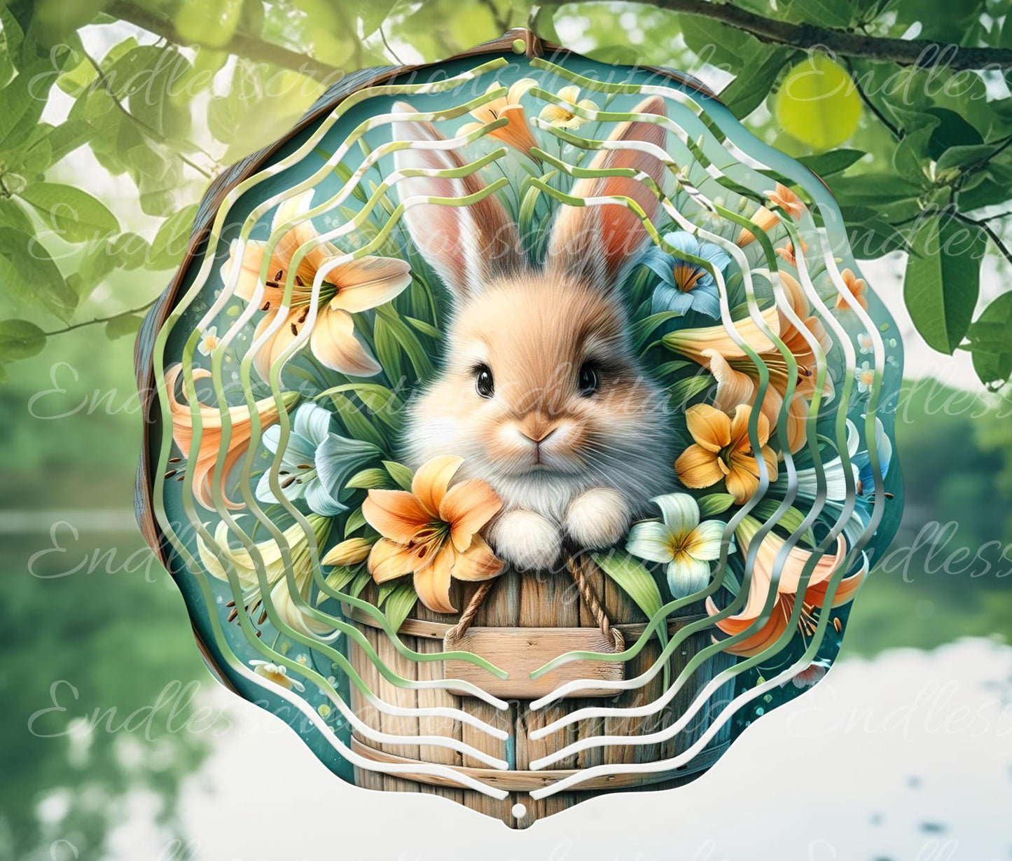SPRING LILY BUNNY