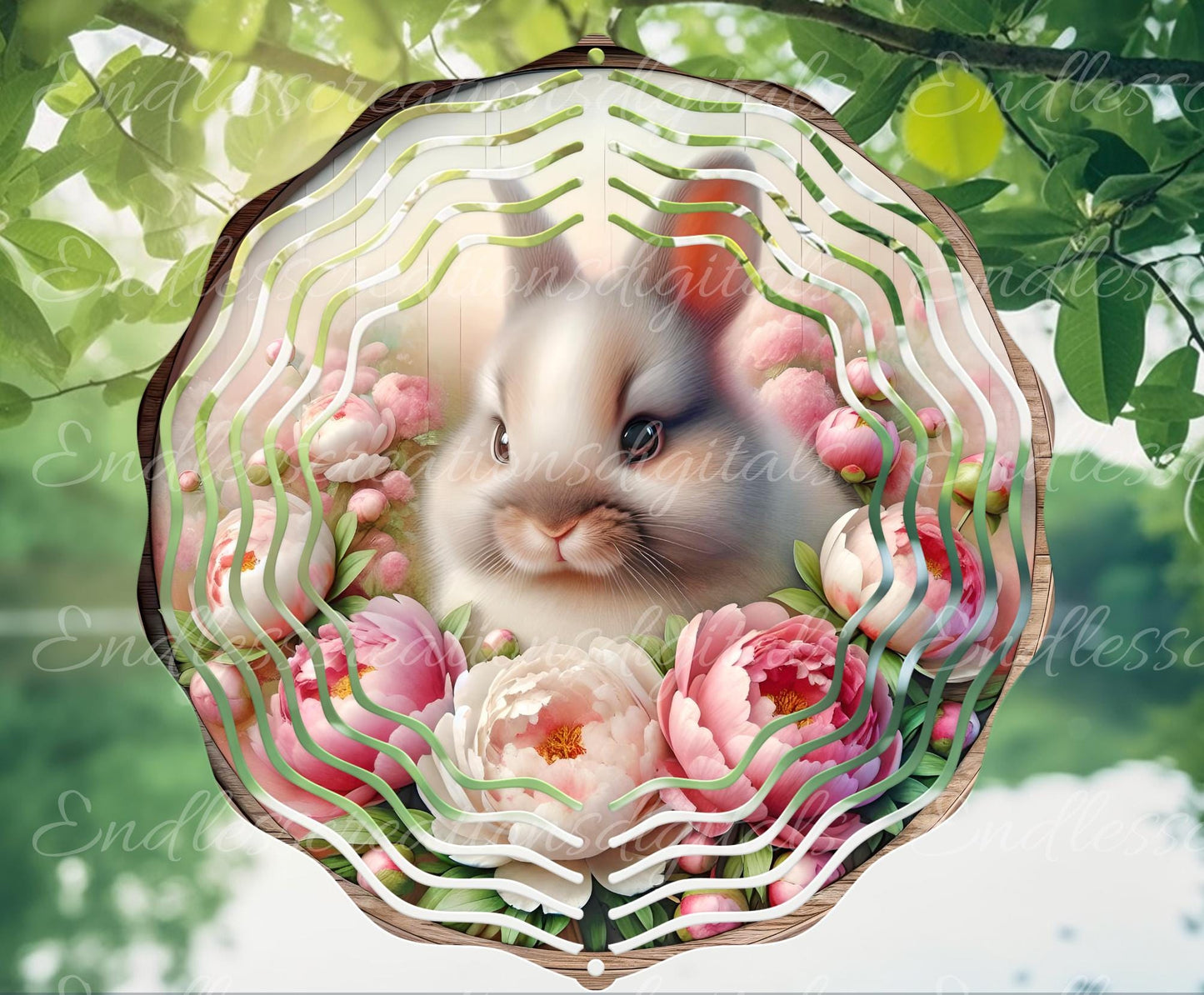 SPRING BABY BUNNY