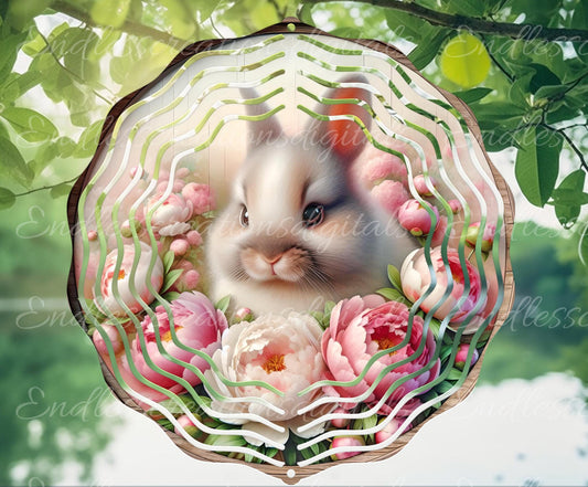 SPRING BABY BUNNY