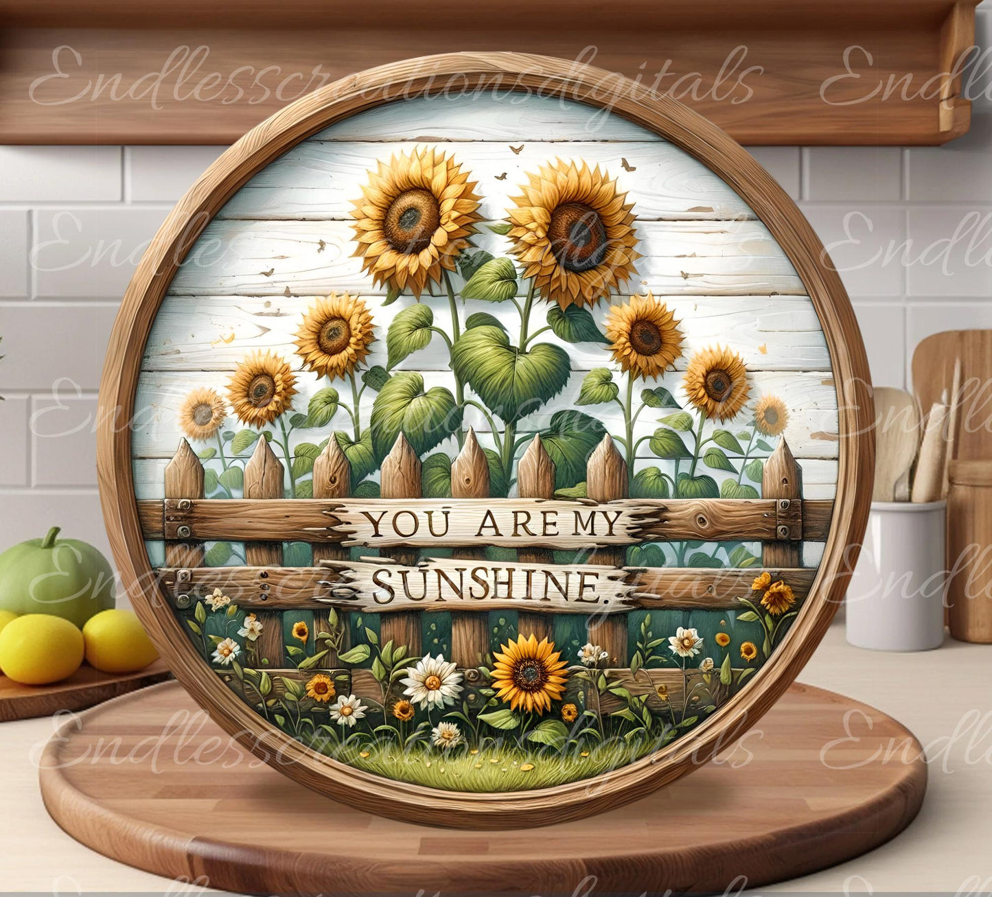 YOU ARE MY Sunshine Summer Round