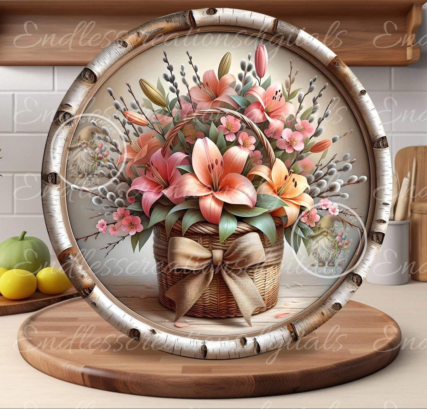 SPRING EASTER BASKET